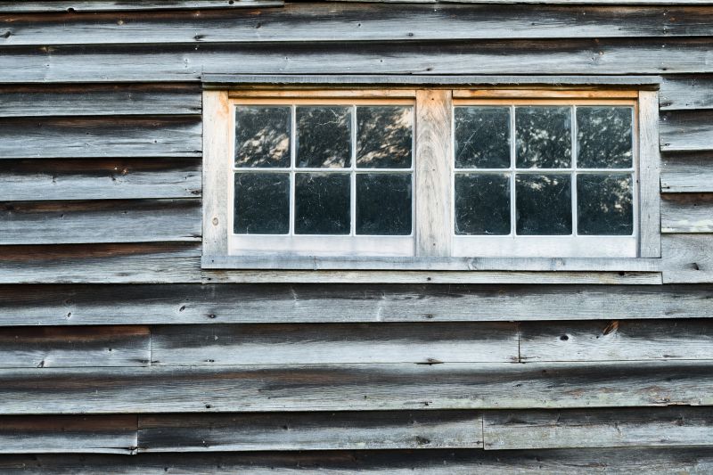 Barn Siding Installation