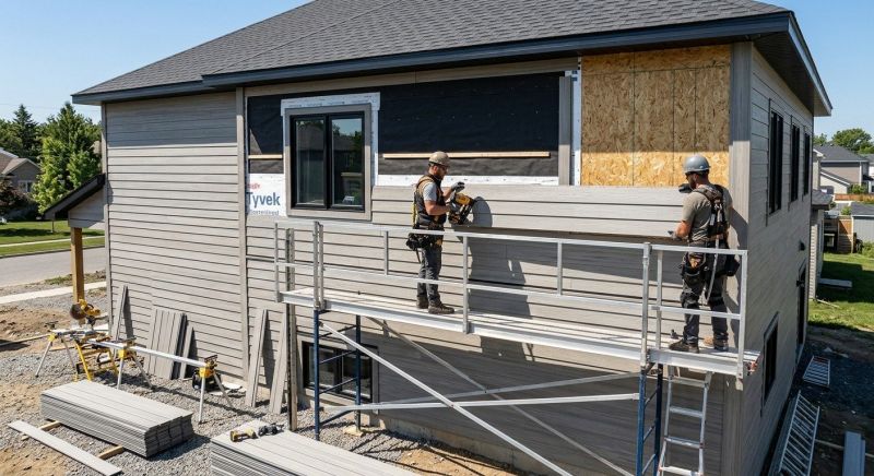 Top Siding Installation Companies in Oxford, CT