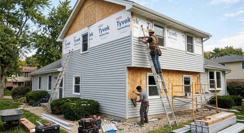 Top Siding Installation Companies in West Haven, CT