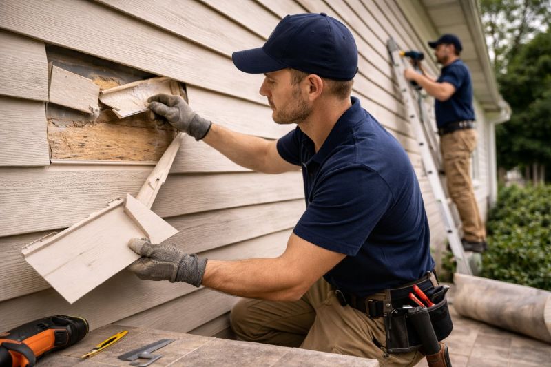 Top Siding Repair Companies in Bridgeport, CT