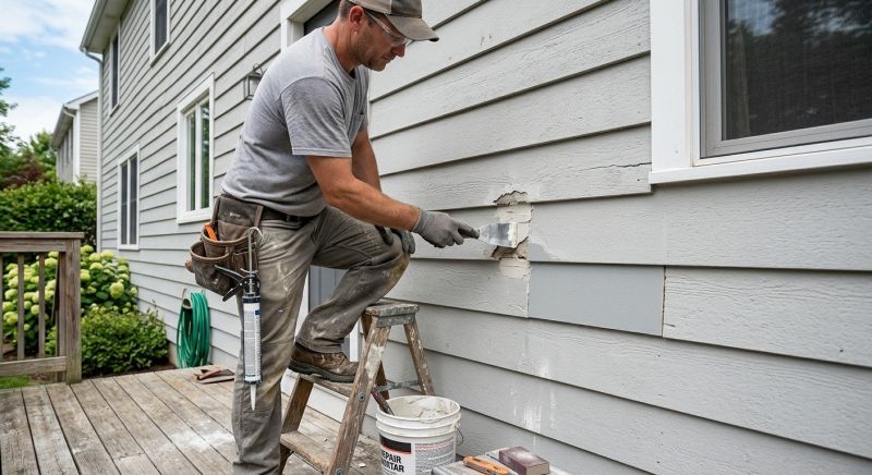 Top Siding Repair Companies in Wallingford, CT