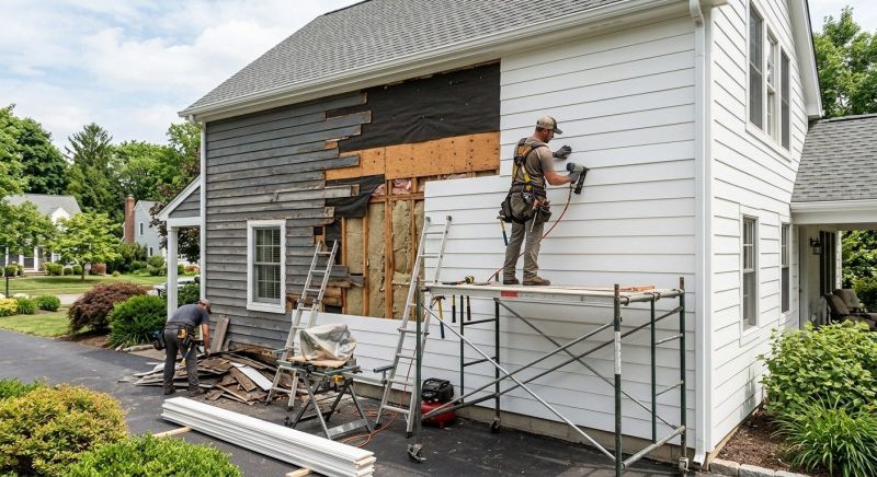 Top Siding Replacement Companies in Hamden, CT