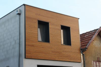 Modern Siding Design