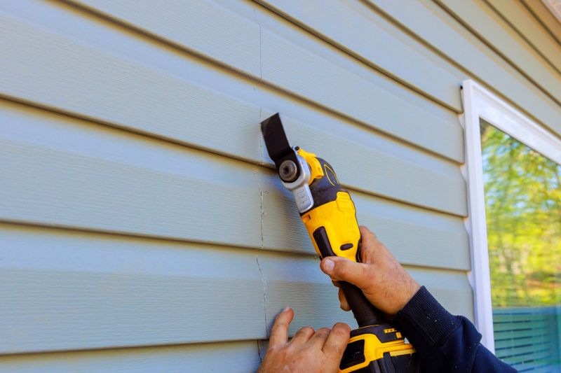 Vinyl Siding Repair Work